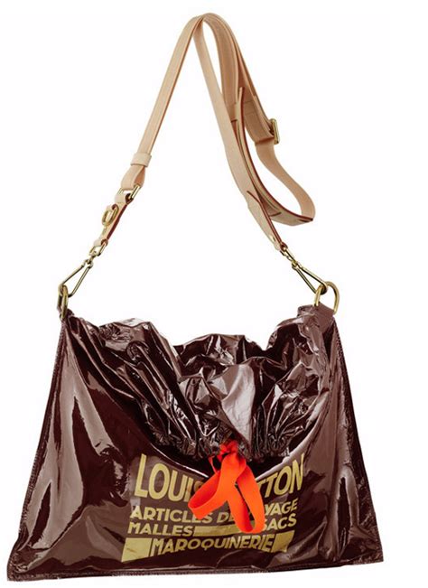 lv trash bag